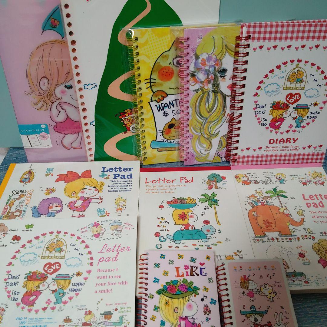 ☆おまとめ☆亜土ちゃん大放出スペシャルリングノート・メモセット