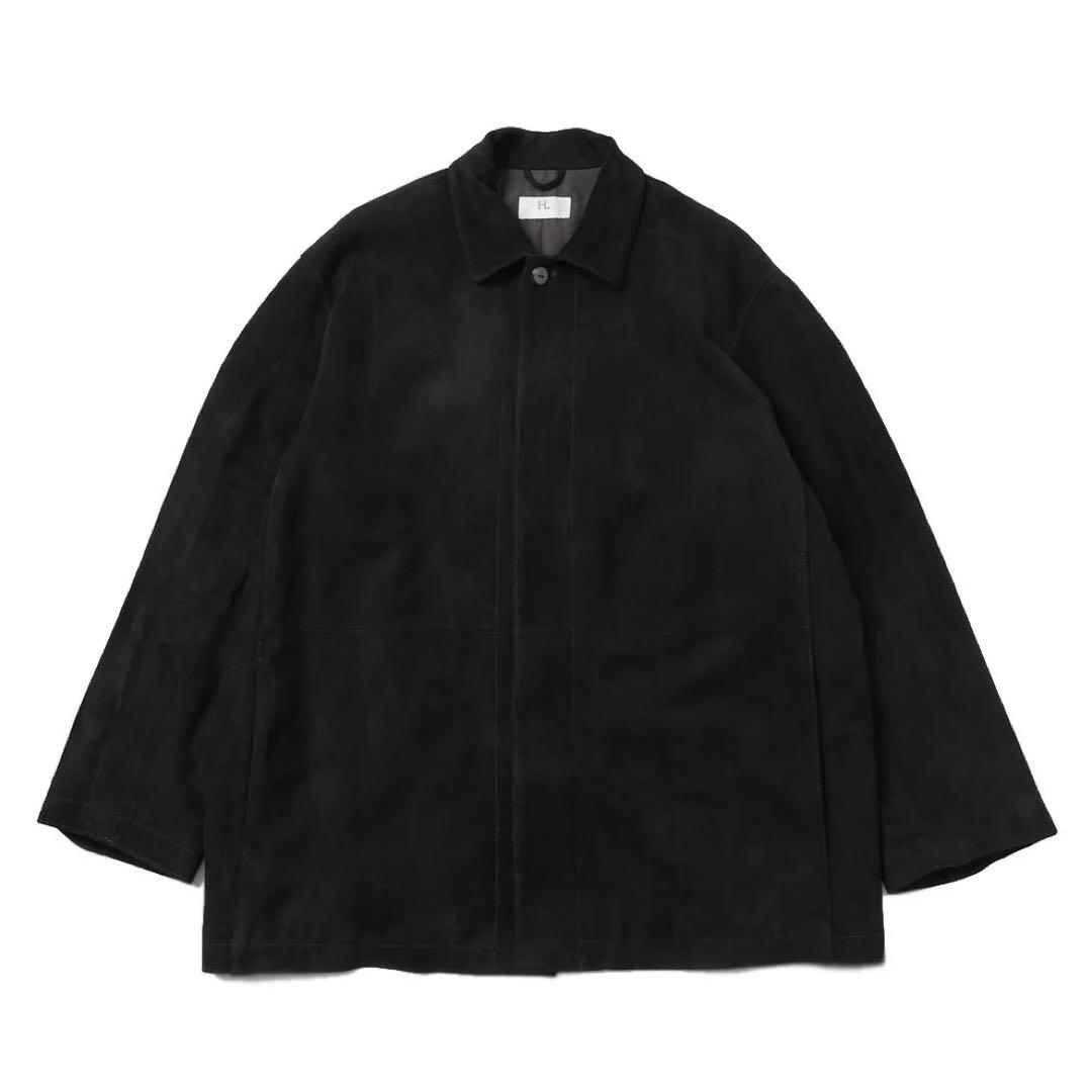 HERILL 25aw Goat Suede Jacket ヘリル コモリ