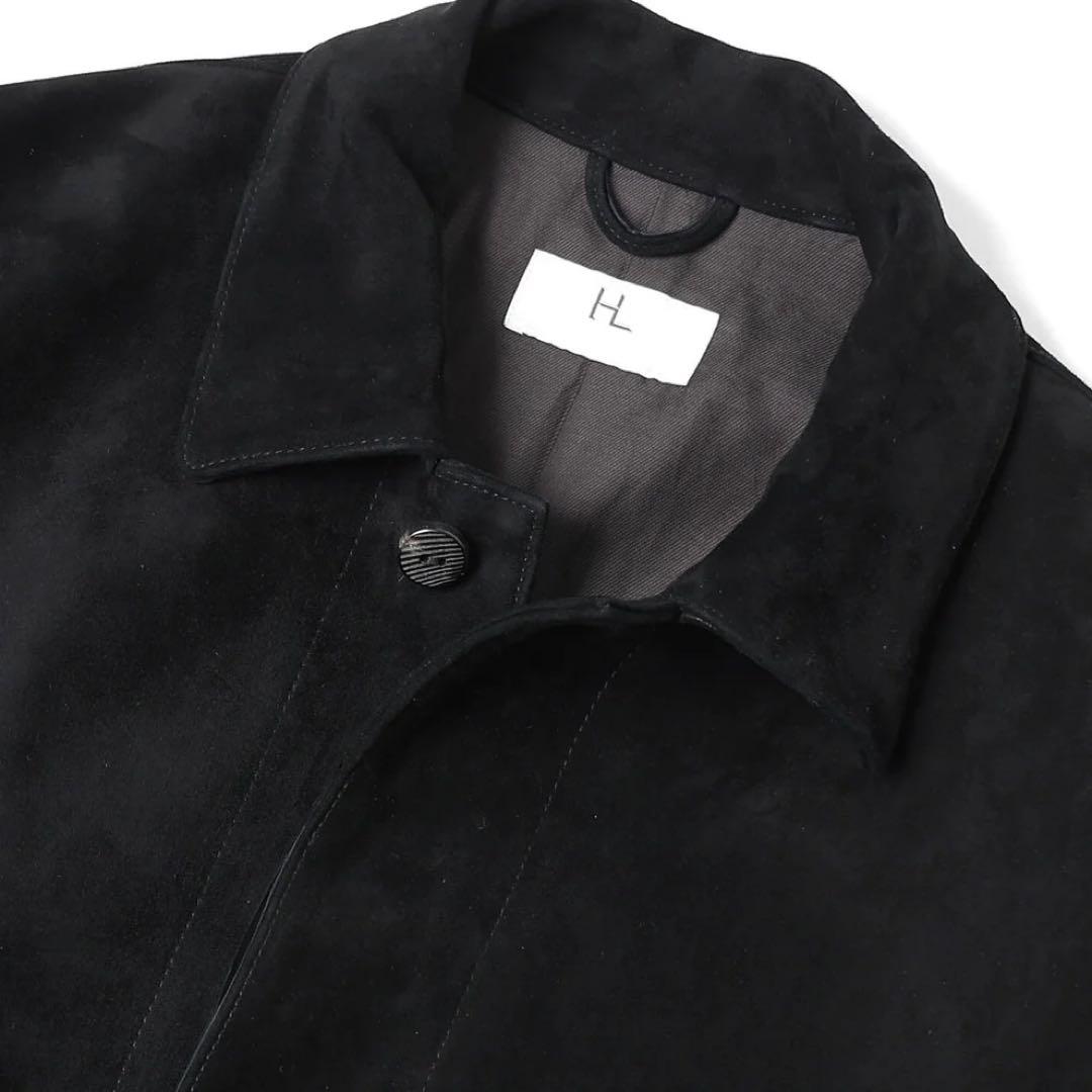 HERILL 25aw Goat Suede Jacket ヘリル コモリ