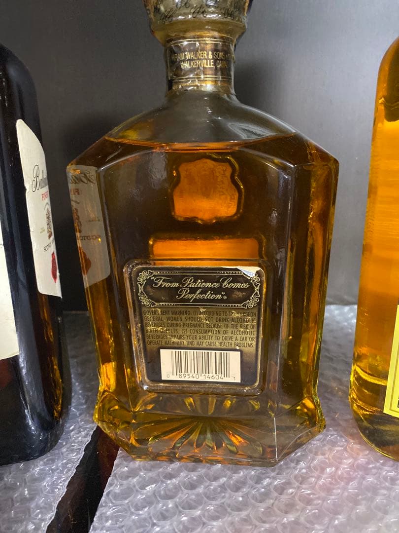 ジャックダニエルとバランタインのウイスキーセット