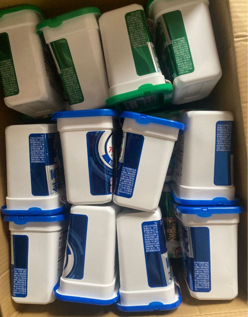 ボールド & アリエール 洗濯洗剤 ジェルボール 5種42箱　計456個セット