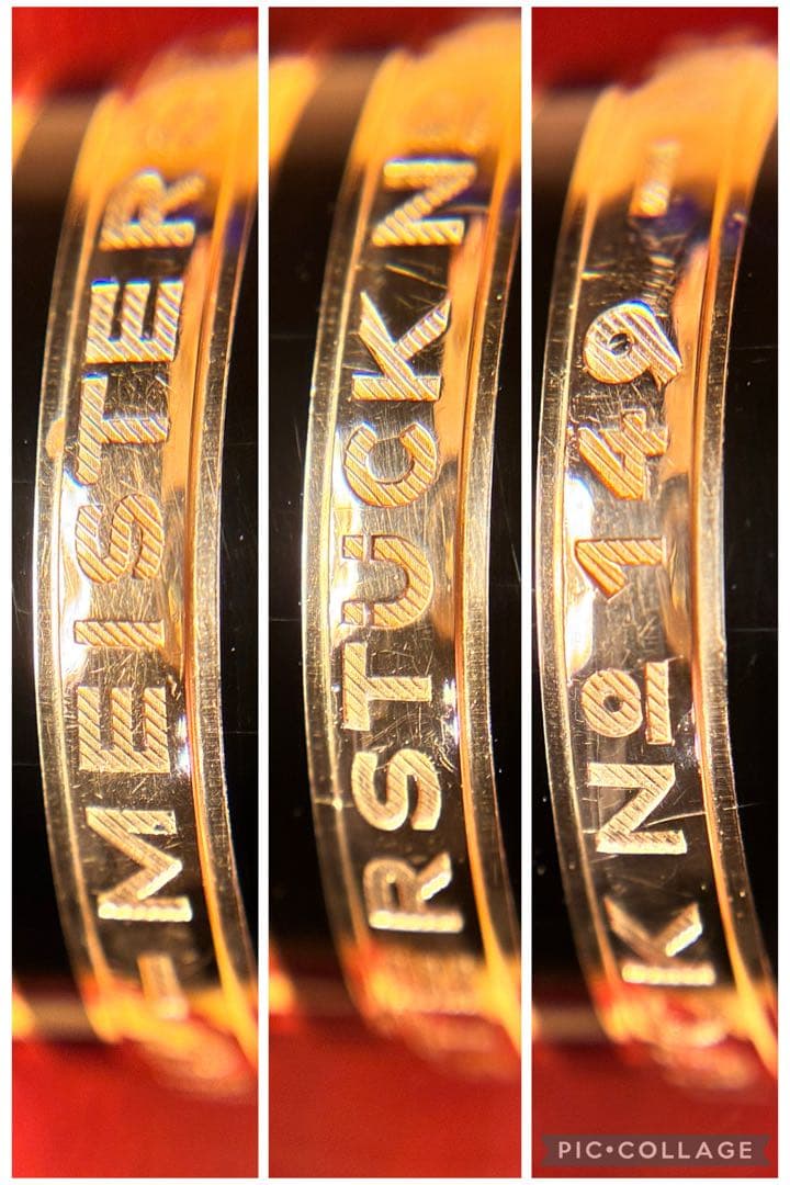 マイスターシュテュック149 中白 14K（EF/推定1980年代後期・希少）