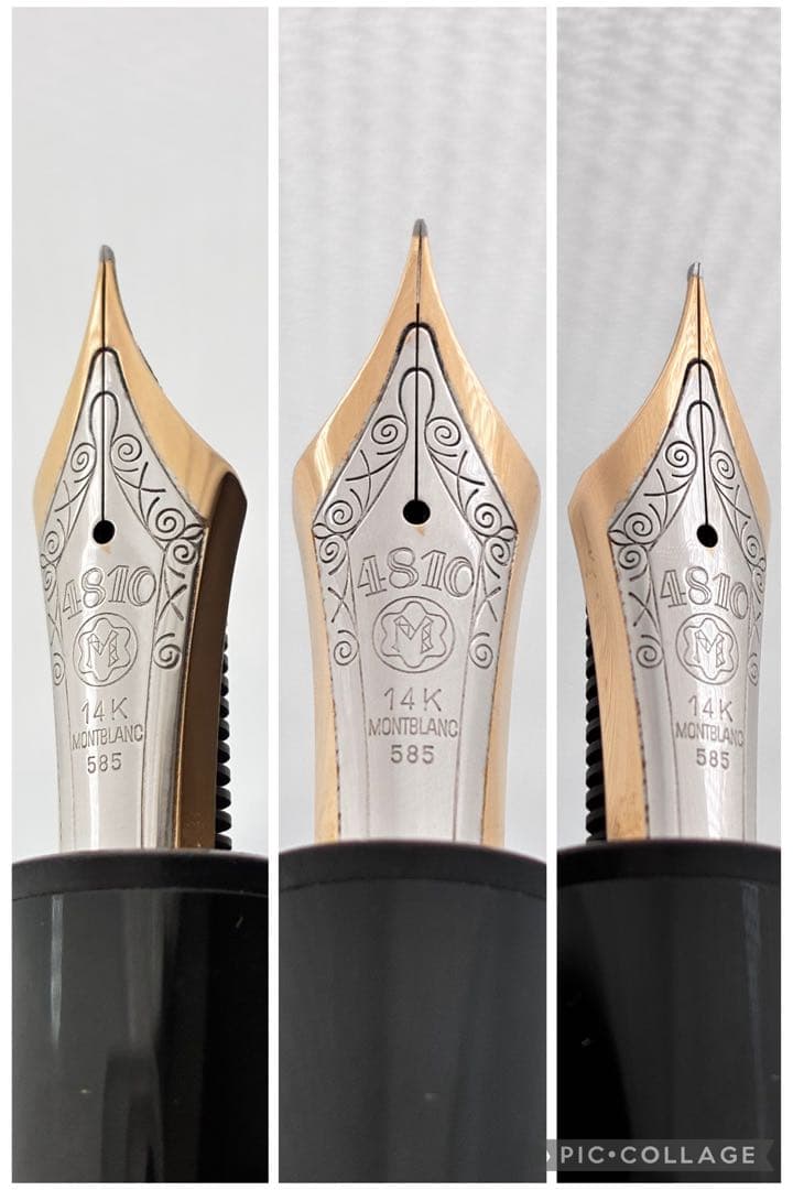 マイスターシュテュック149 中白 14K（EF/推定1980年代後期・希少）