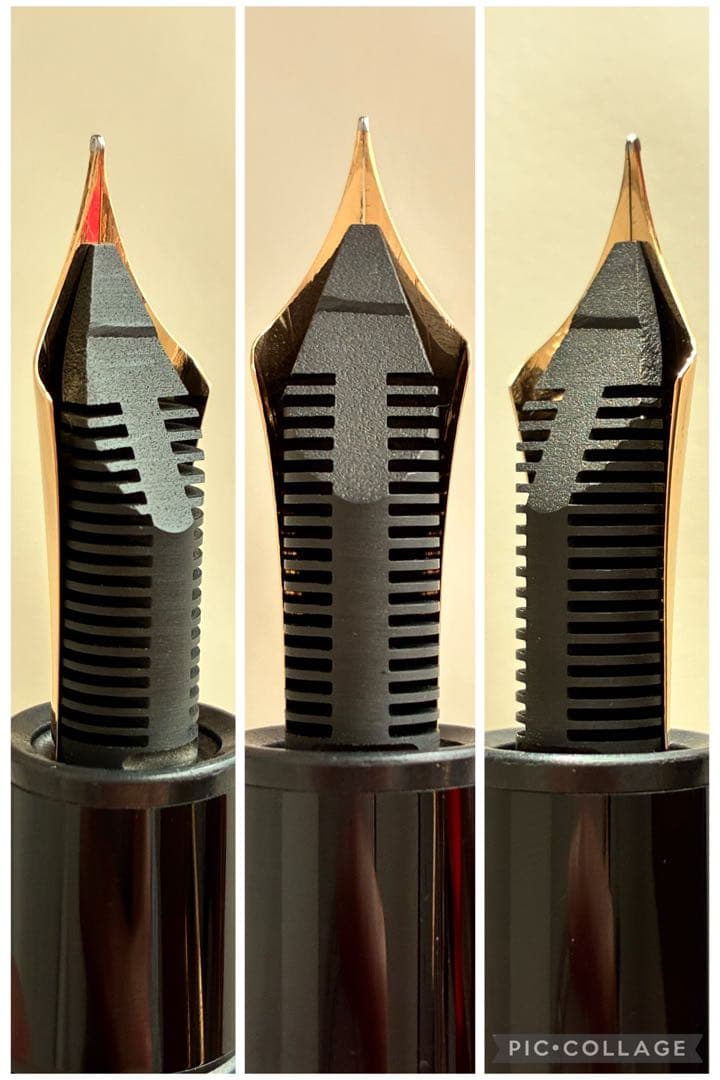 マイスターシュテュック149 中白 14K（EF/推定1980年代後期・希少）