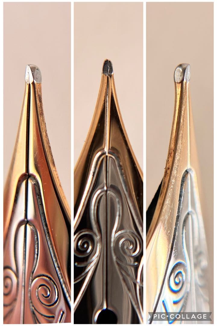 マイスターシュテュック149 中白 14K（EF/推定1980年代後期・希少）