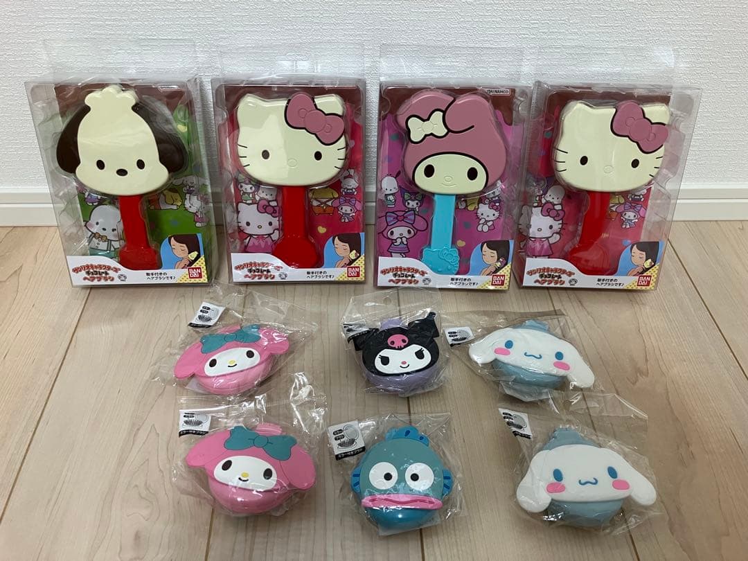 サンリオキャラクターズ　ぬいぐるみ　グッズ149点まとめ売り