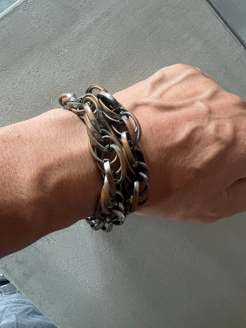 マルジェラ margiela ブレスレット 本人期