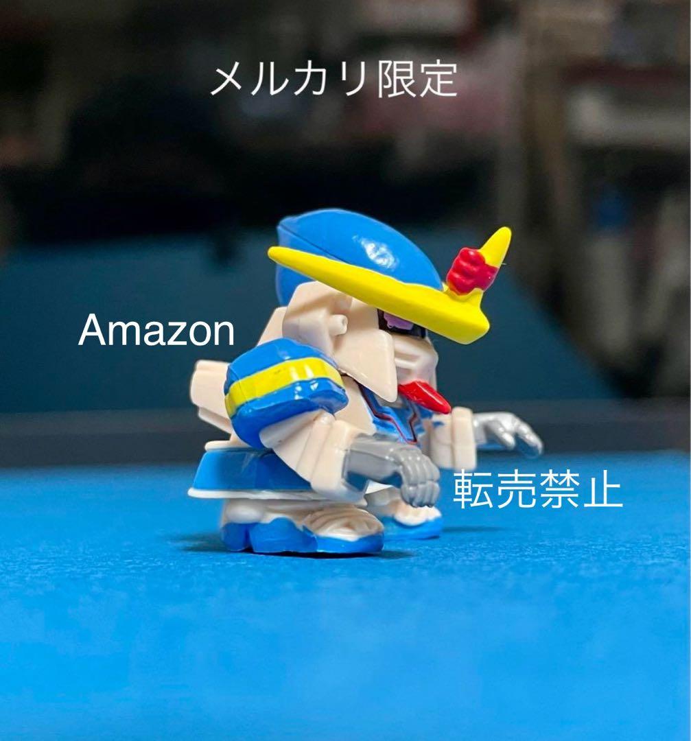 ★未使用　日本未発売　 ガン消し　ファラオガンダムⅩⅢ世　SDガンダム　消しゴム