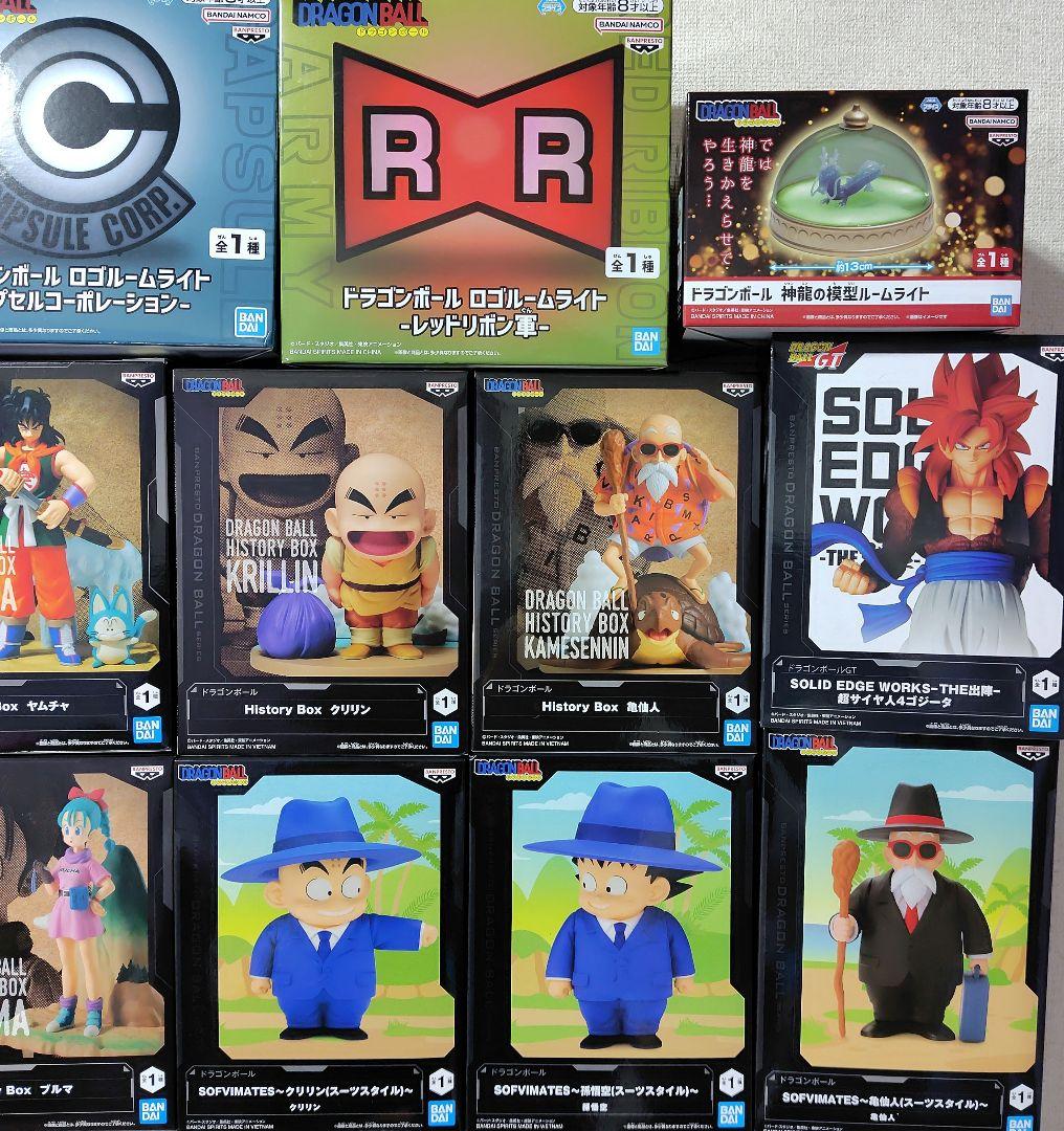 ドラゴンボール 23点 まとめ売り　フィギュア