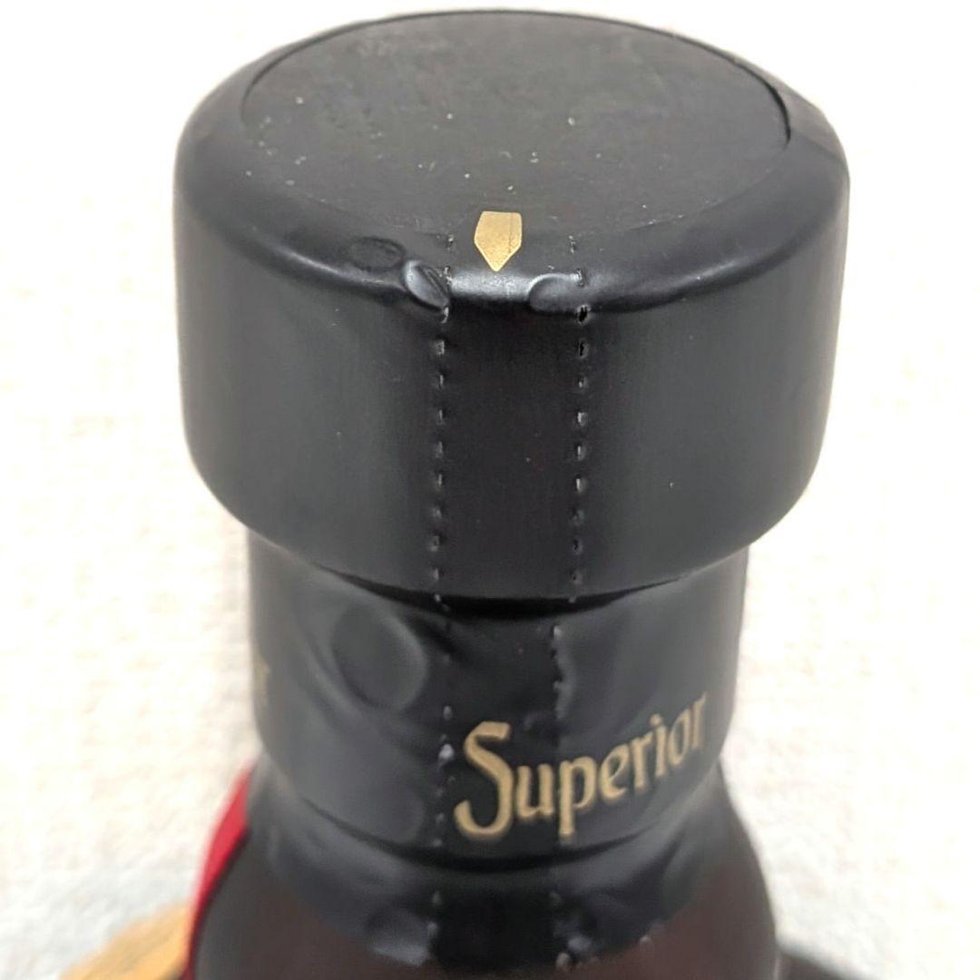 オールドパー　スーペリア　750ml 43％　古酒　未開栓　箱あり