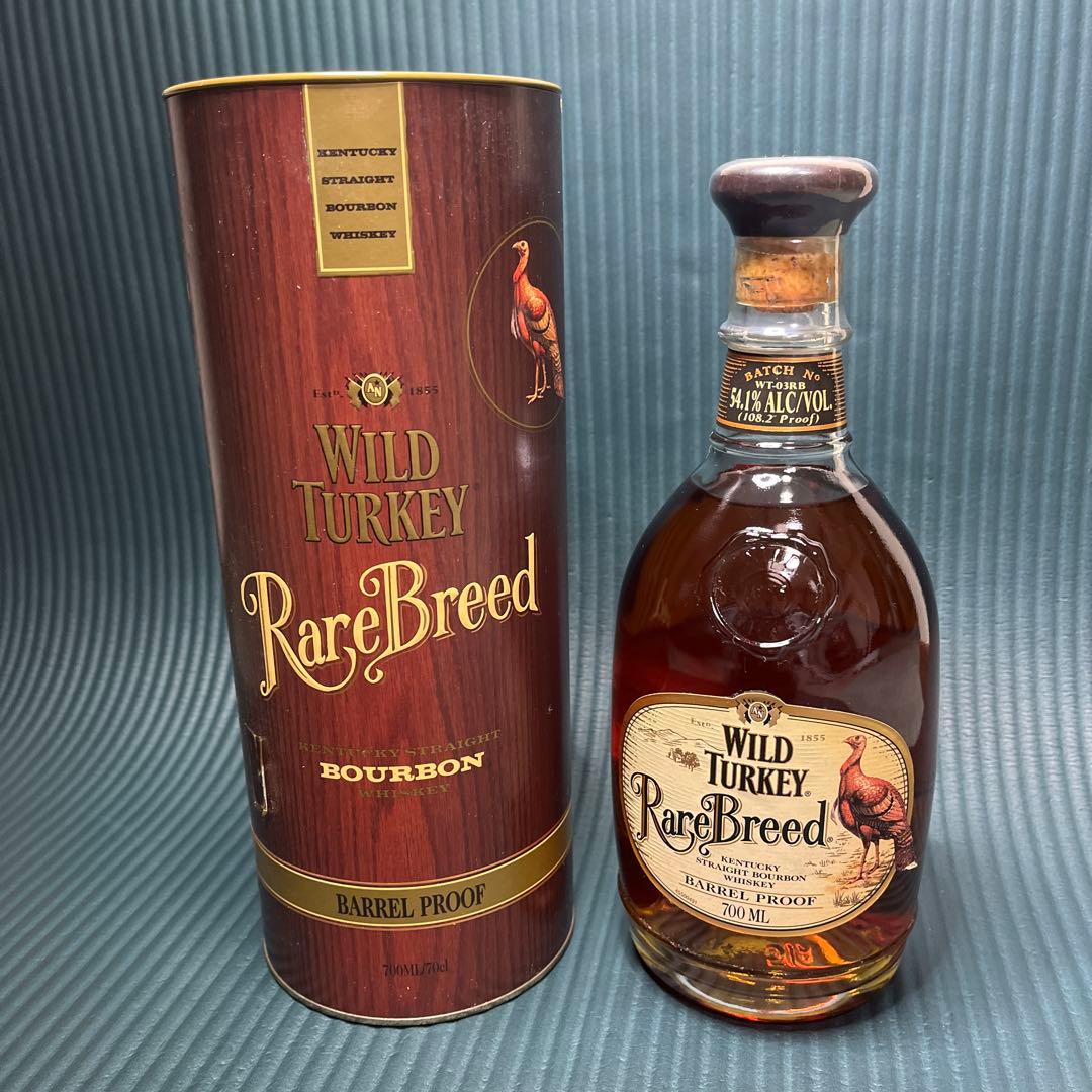ワイルドターキー　レアブリード　古酒　オールドボトル　バーボン