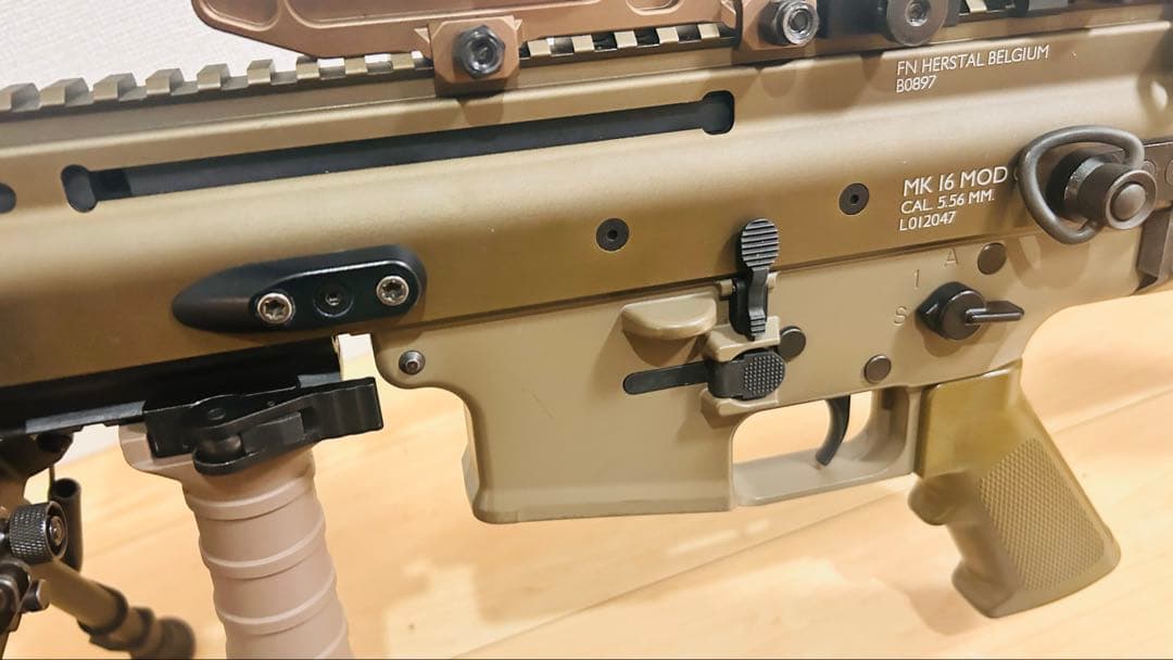 SCAR-L Mk16 Mod.0 次世代電動ガン (内部カスタム)東京マルイ