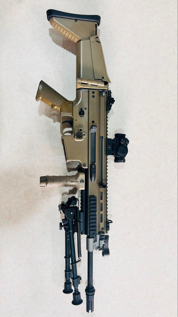 SCAR-L Mk16 Mod.0 次世代電動ガン (内部カスタム)東京マルイ