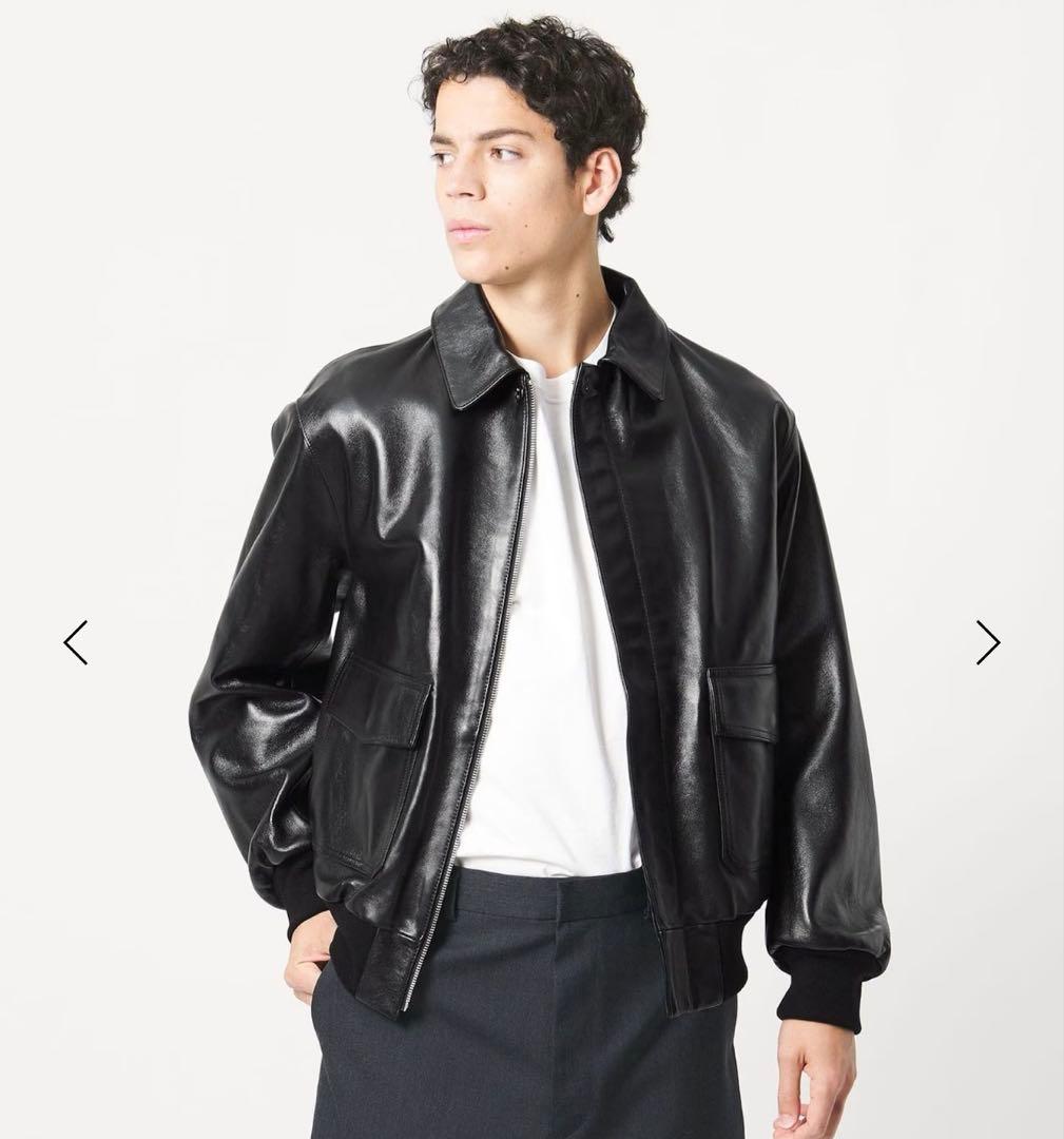 loeff レザージャケット