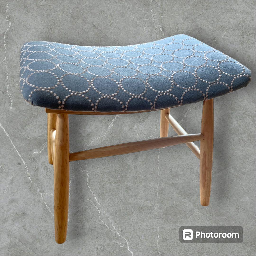 北欧スタイル】ミナペルホネン　スツール　イス　椅子　オットマン　インテリア　家具