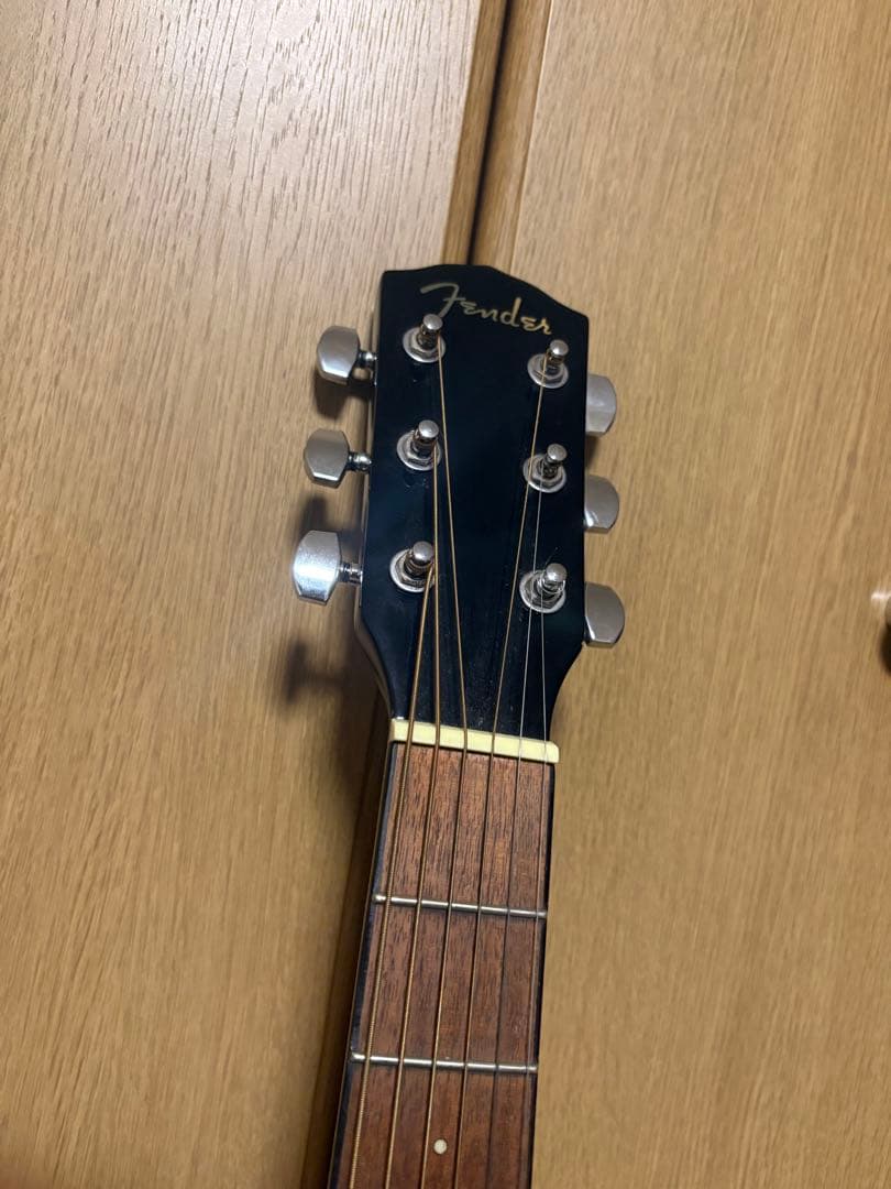 Fender アコースティックギター CD-60S dread/BLK