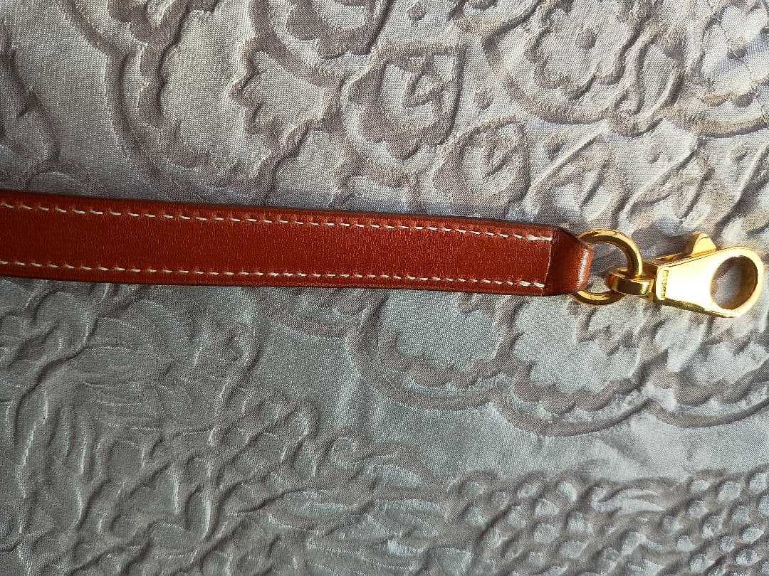 エルメス ケリーバッグ バーガンディ色の付属品 ショルダーストラップ