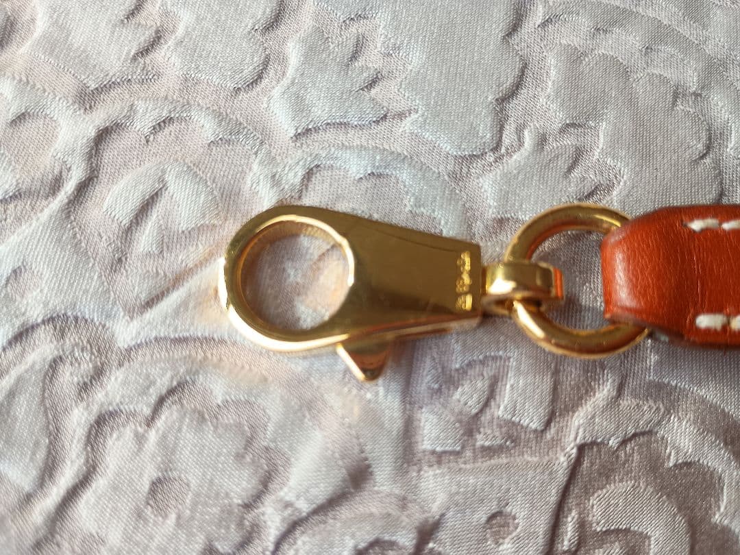 エルメス ケリーバッグ バーガンディ色の付属品 ショルダーストラップ