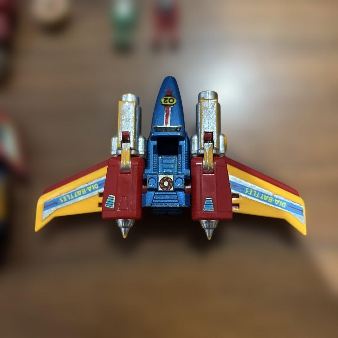 ダイアクロン　ダイアバトルス　旧タカラ　1983年　ジャンク