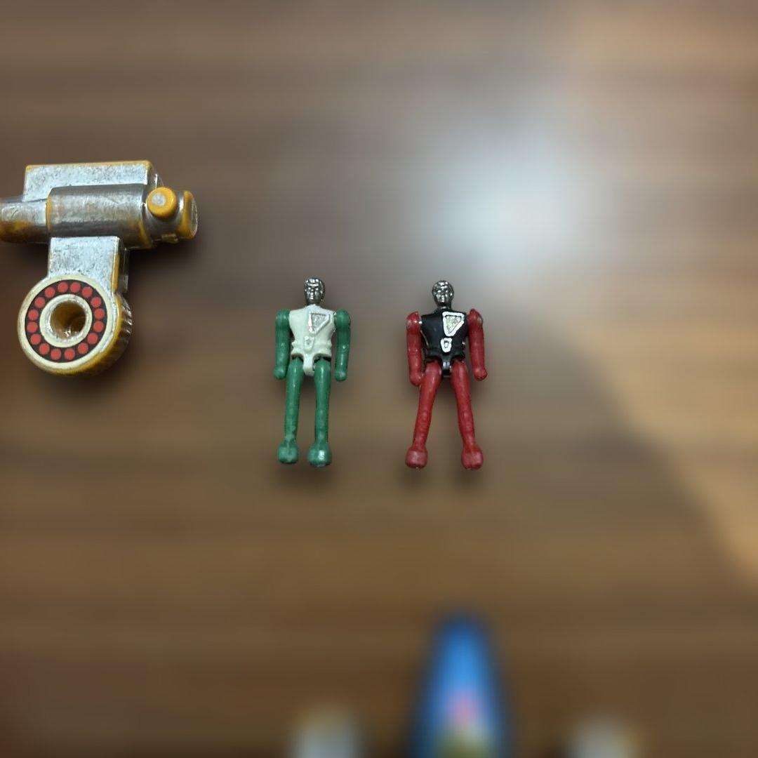 ダイアクロン　ダイアバトルス　旧タカラ　1983年　ジャンク