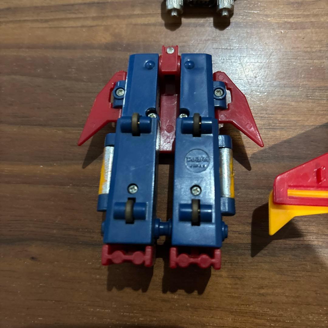 ダイアクロン　ダイアバトルス　旧タカラ　1983年　ジャンク