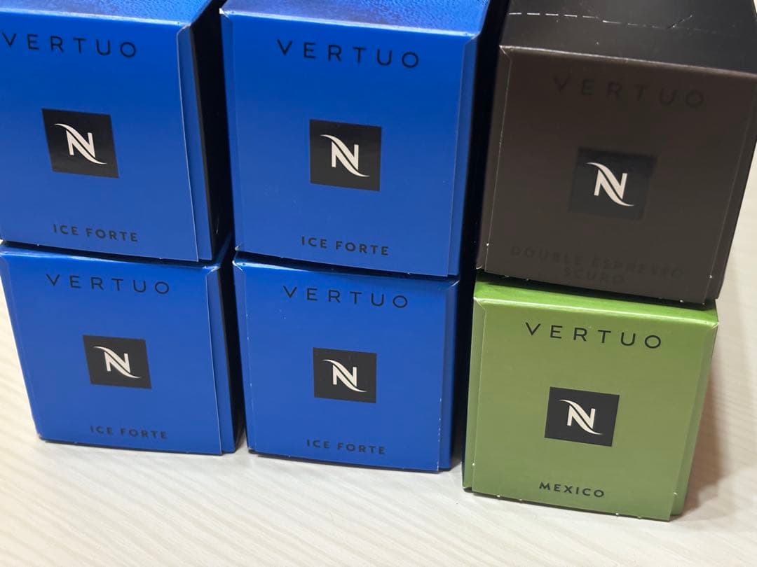 Nespresso ヴァーチュオ　カプセル60個