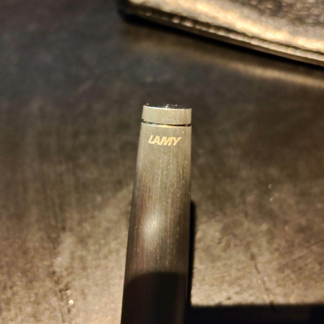 LAMY2000 プレミエステンレス 万年筆 14K 吸入式