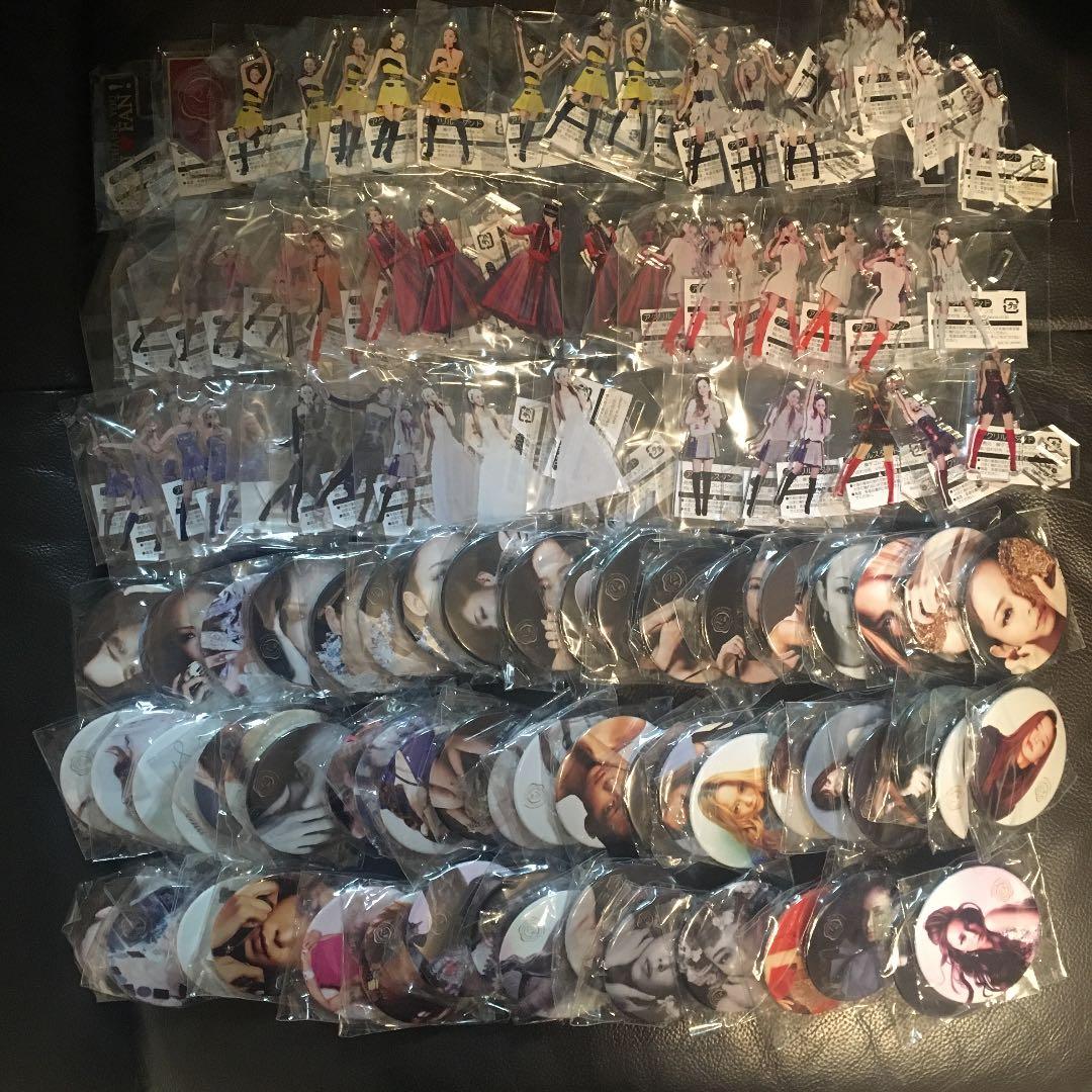 日本製、新品、未開封 安室奈美恵 コンプリートセット 120＋16個