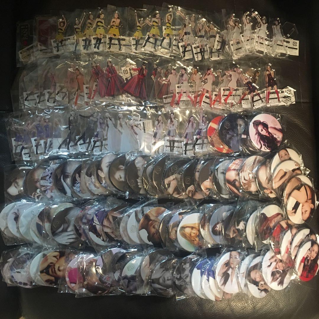 日本製、新品、未開封 安室奈美恵 コンプリートセット 120＋16個