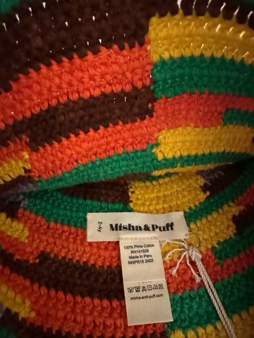 yyy様 Misha & Puff バケットハット マルチカラー