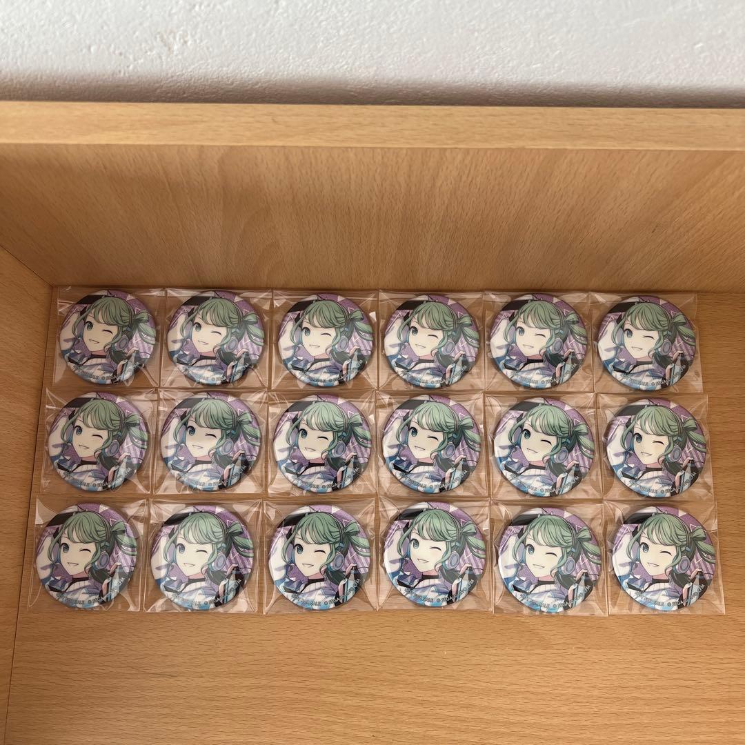 【値下げ】プロセカ　初音ミク　缶バ　まとめ売り