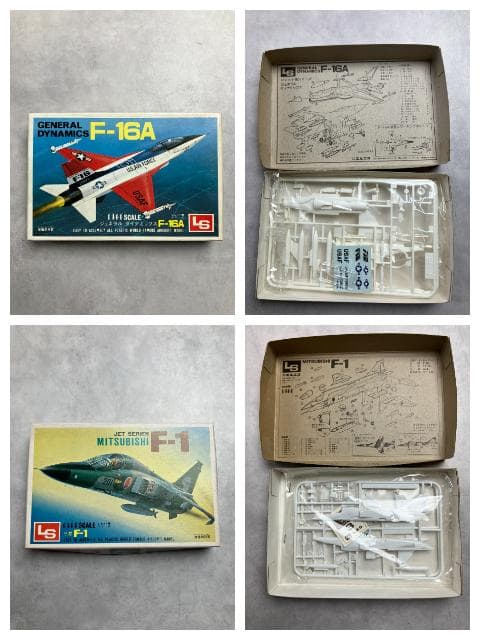 LS　1/144　ジェット機シリーズ　１3個セット+おまけ　大戦機