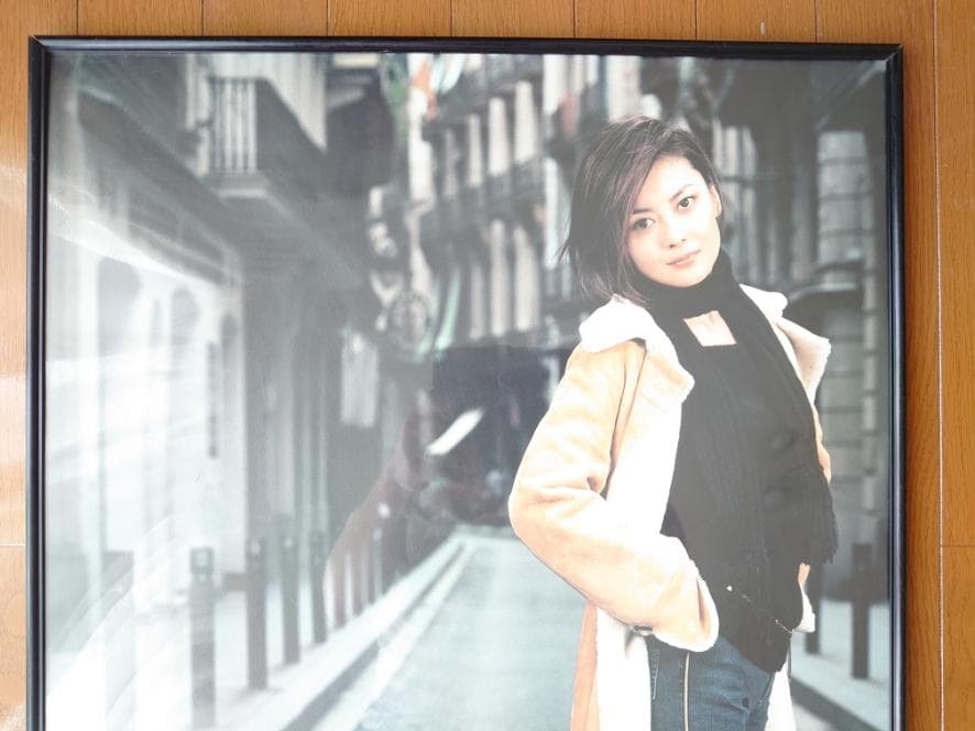 中山美穂〈23区〉B2サイズのポスター