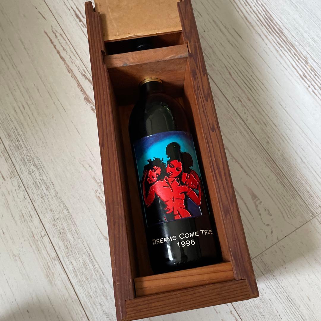 激レアDreams Come True 1996 ワイン 750ml 非売品