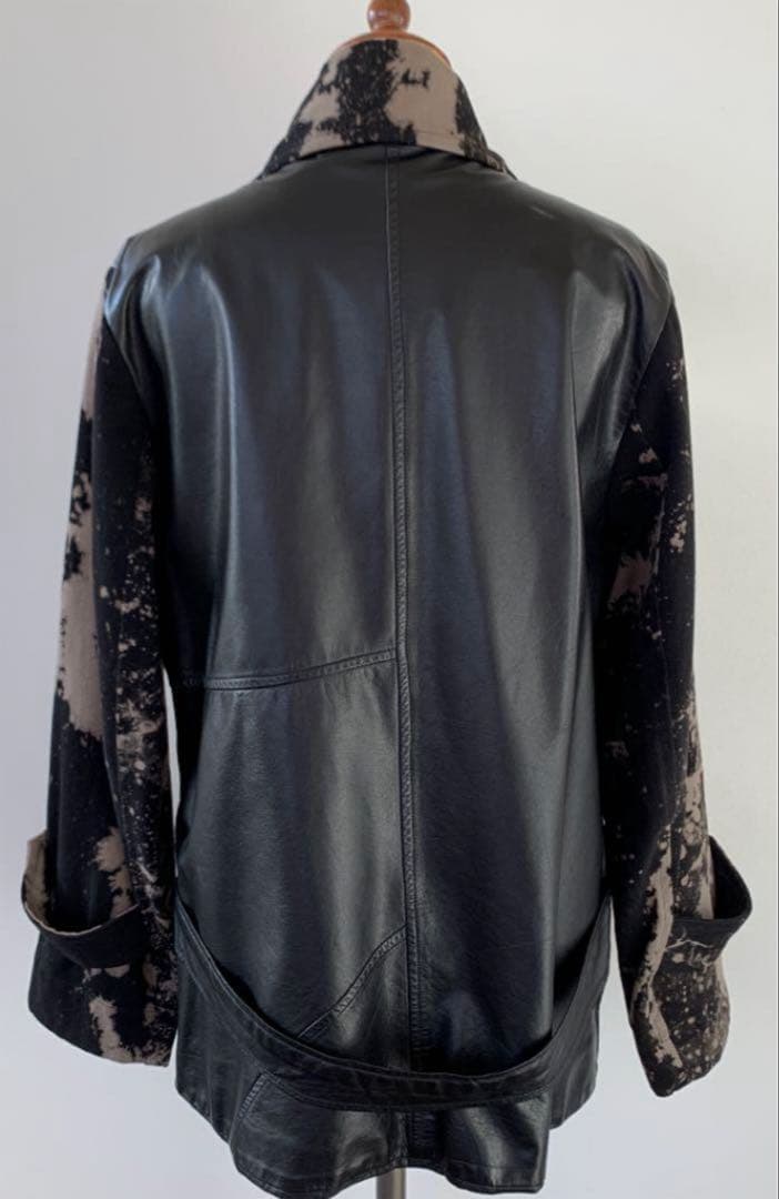 アンダーカバー　UNDER COVER ブリーチ　レザージャケット