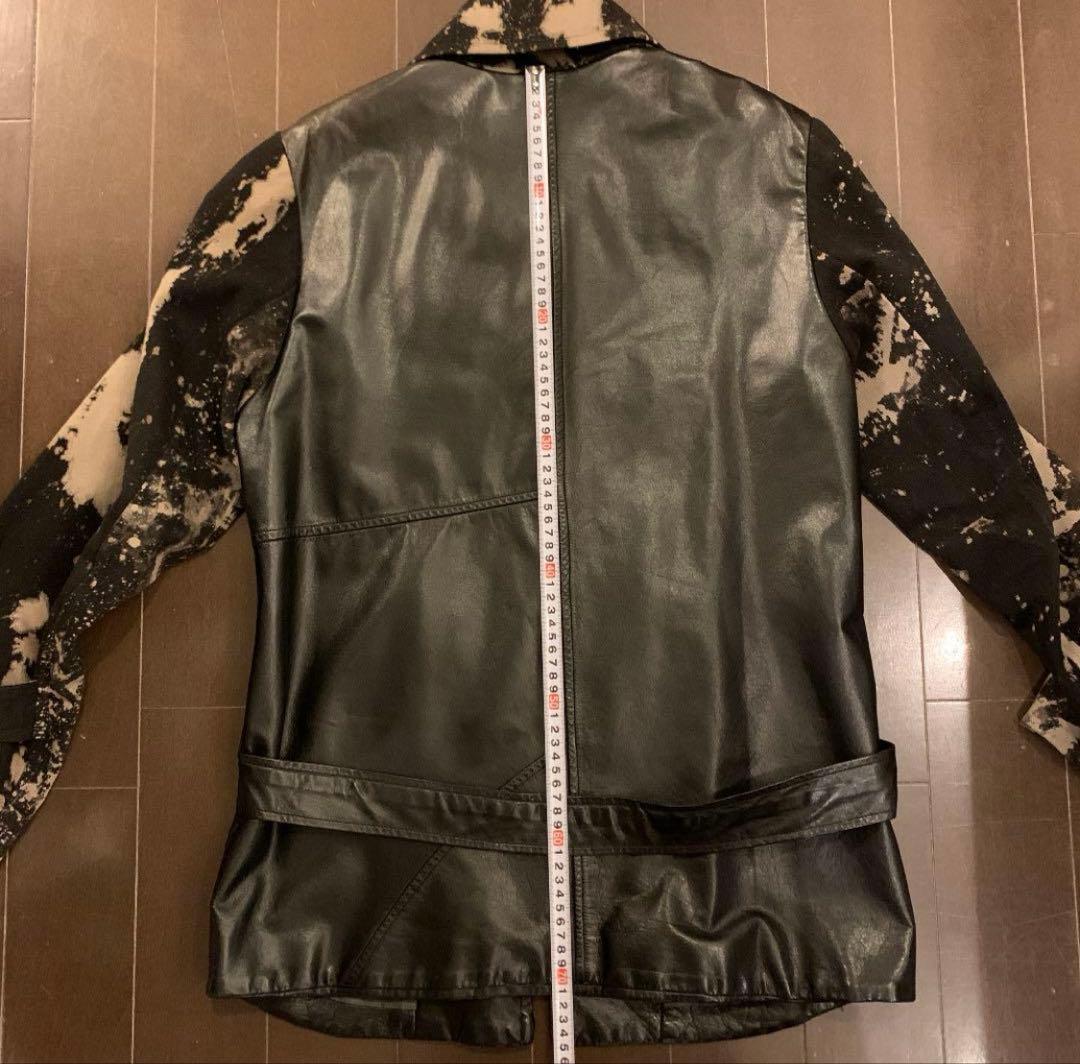 アンダーカバー　UNDER COVER ブリーチ　レザージャケット