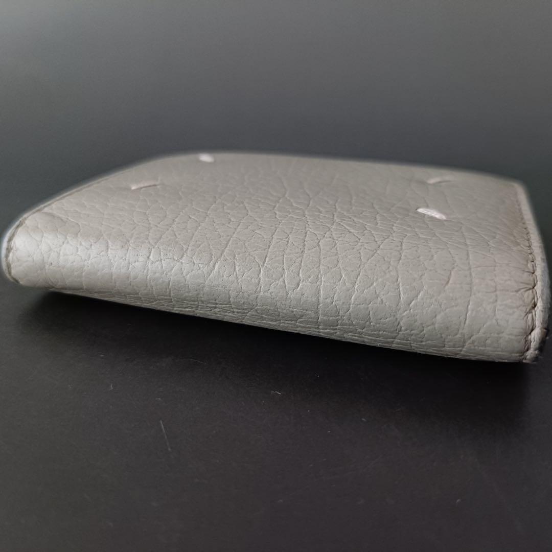 メゾンマルジェラ　二つ折り財布　グレー　MaisonMargiela 正規品