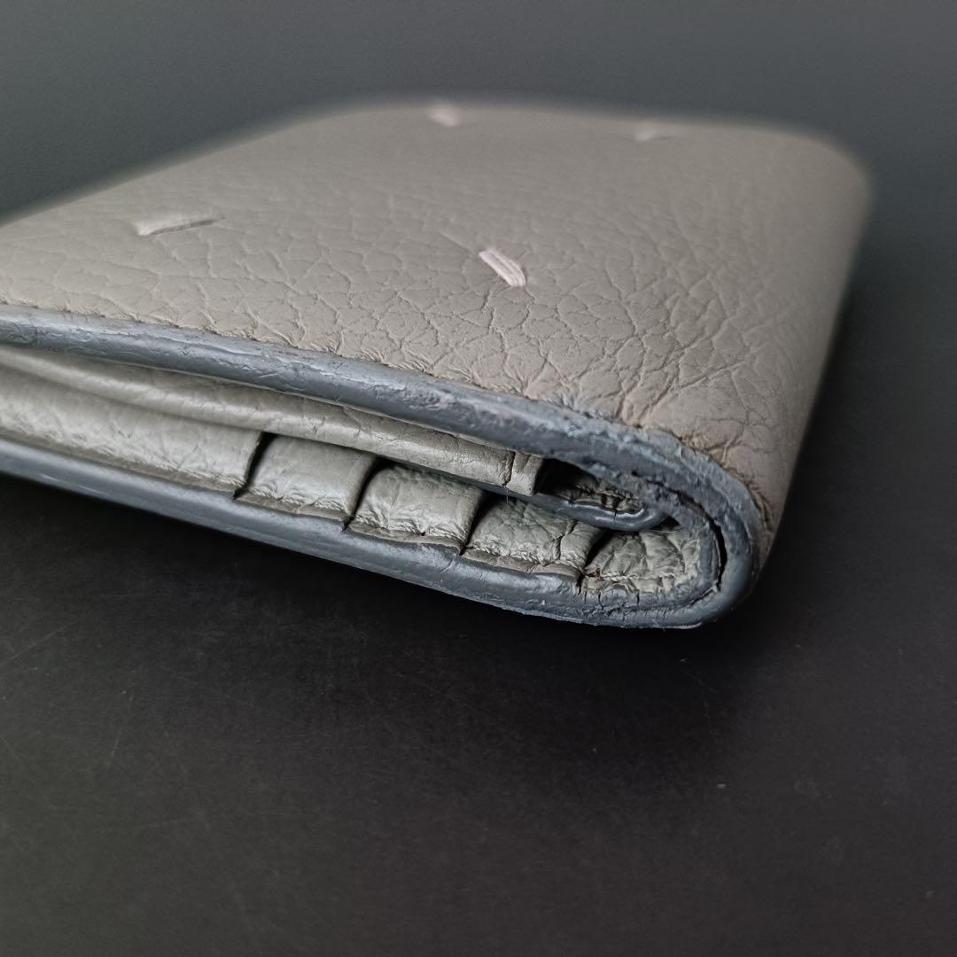 メゾンマルジェラ　二つ折り財布　グレー　MaisonMargiela 正規品