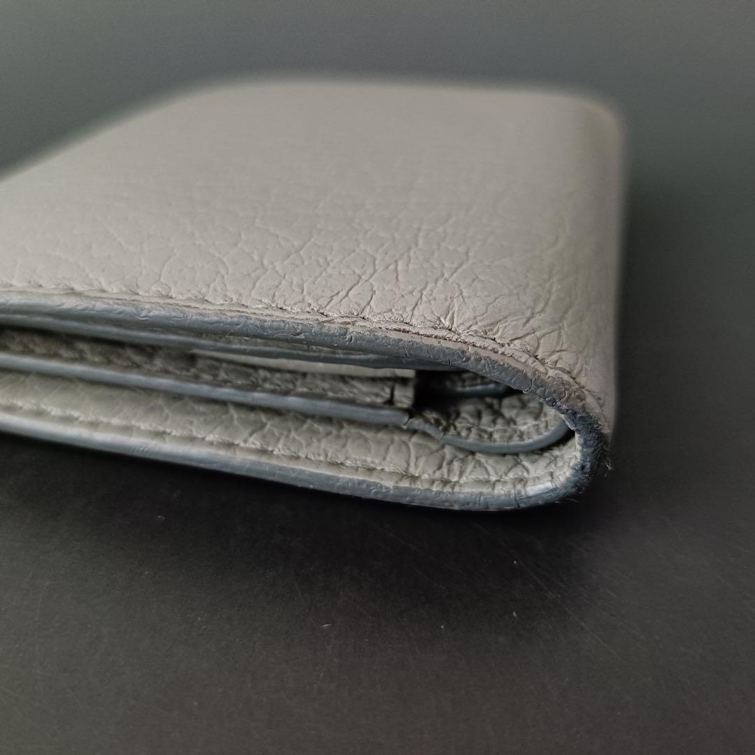 メゾンマルジェラ　二つ折り財布　グレー　MaisonMargiela 正規品