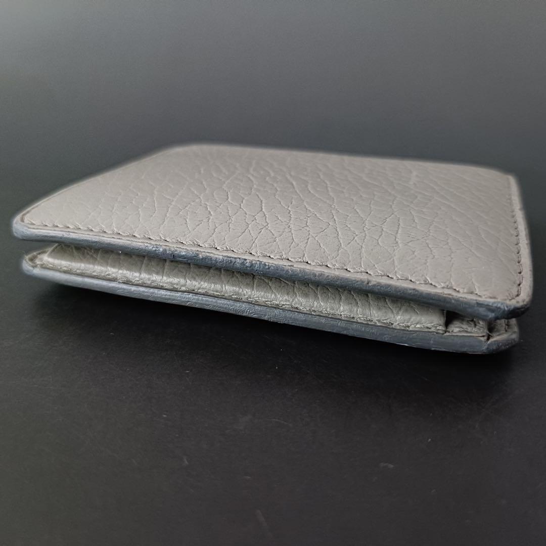 メゾンマルジェラ　二つ折り財布　グレー　MaisonMargiela 正規品