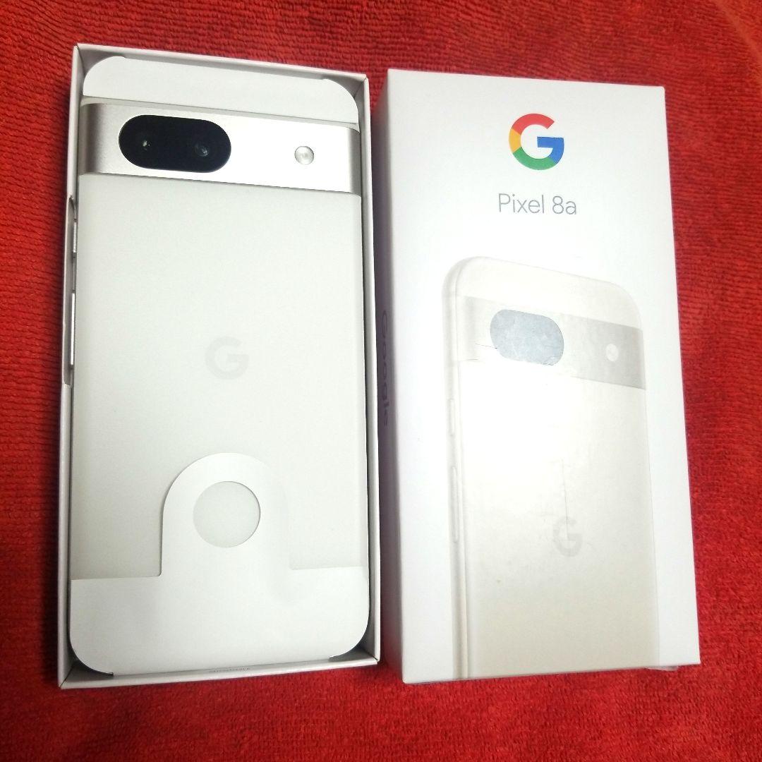 Google Pixel 8a 128GB【新品未使用】