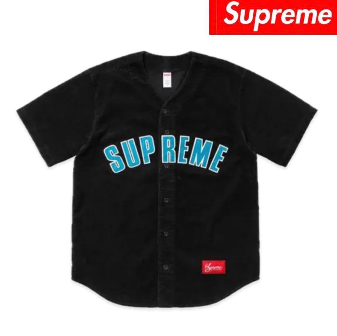 トップス Supreme Corduroy Baseball Jersey \
