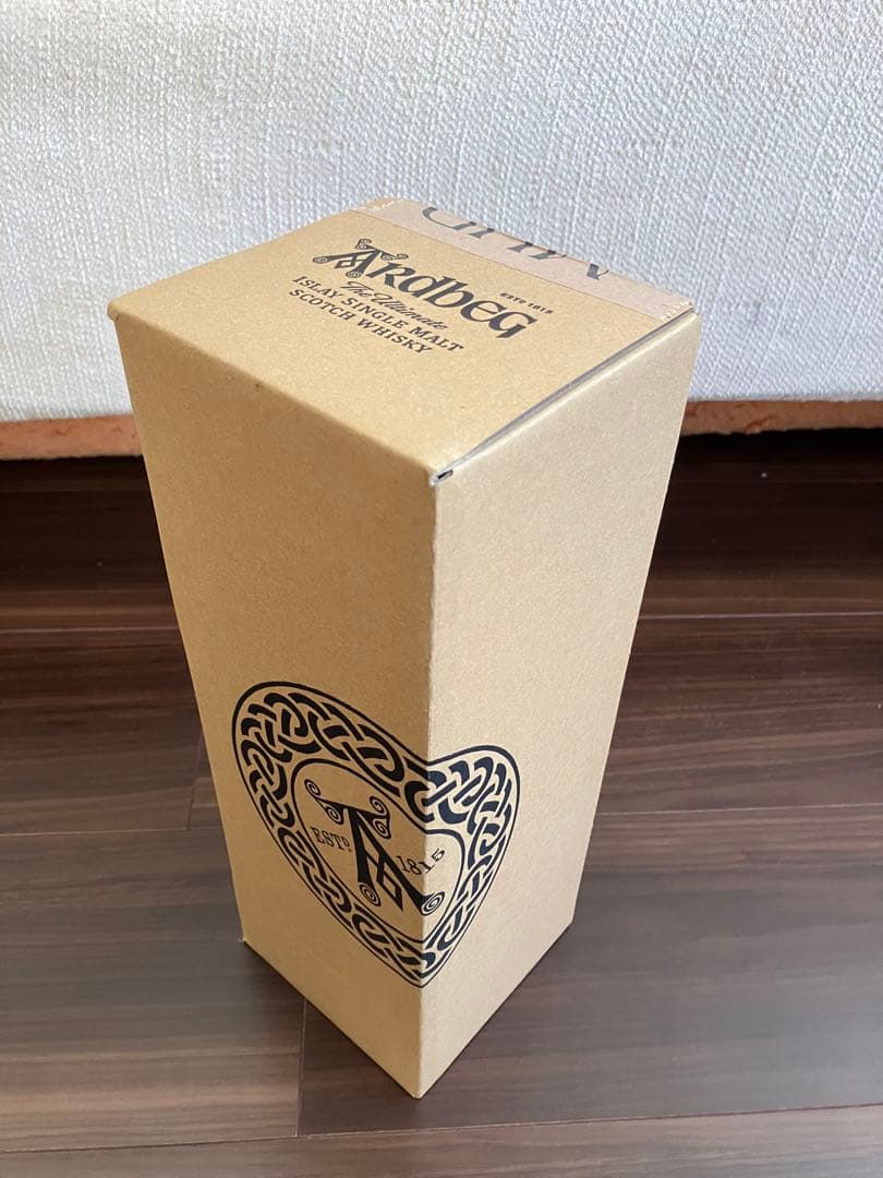 【新品未開封】Ardbeg アードベッグ17年　専用ダンボール梱包　復刻当選品