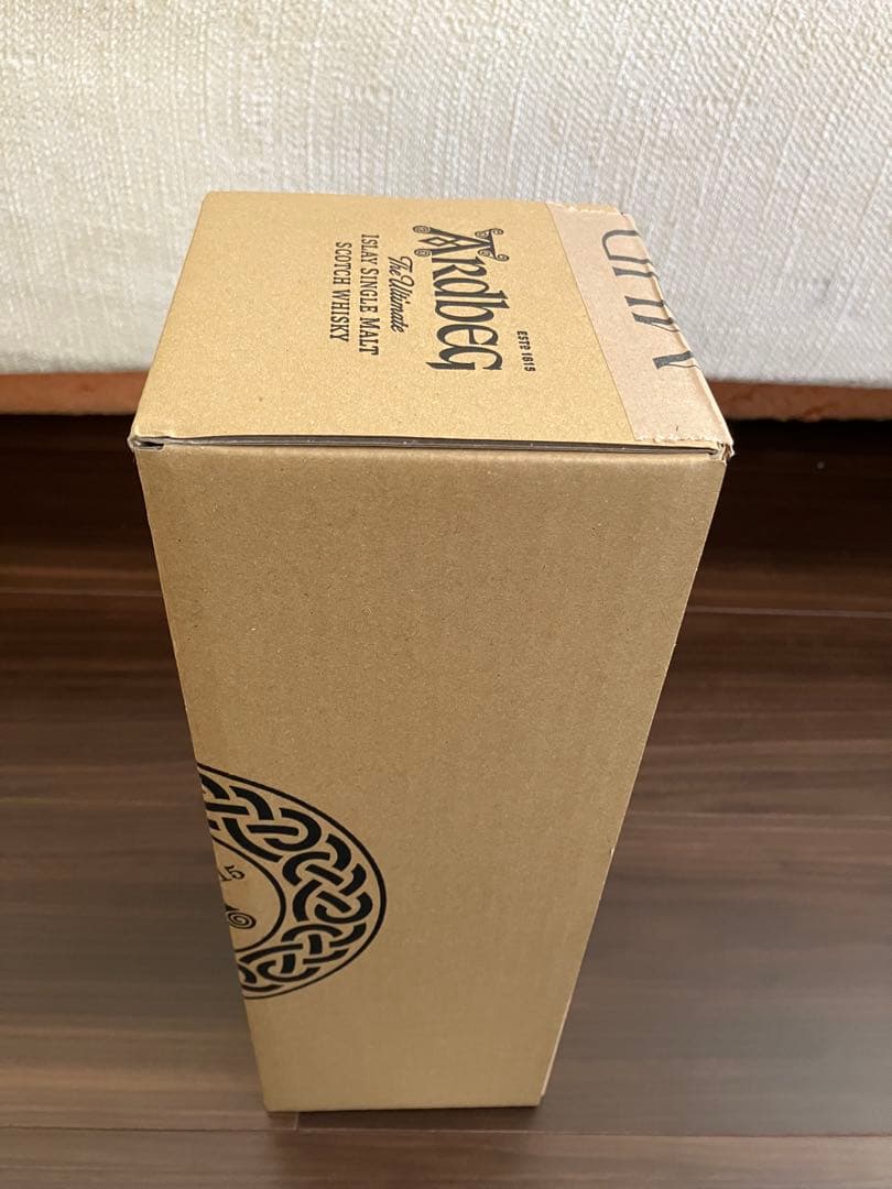 【新品未開封】Ardbeg アードベッグ17年　専用ダンボール梱包　復刻当選品