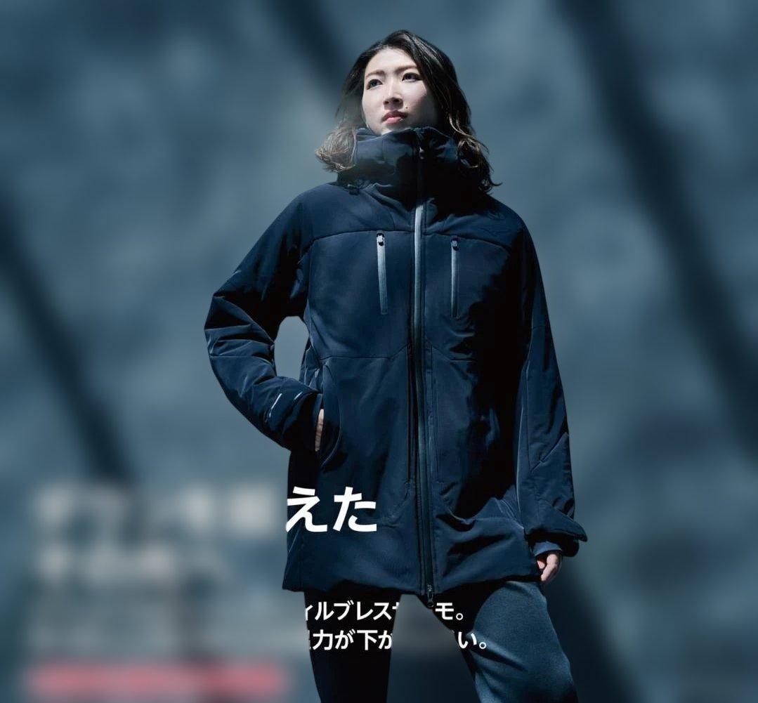 【新品未使用】テックフィルブレスサーモインサレーテッドコート