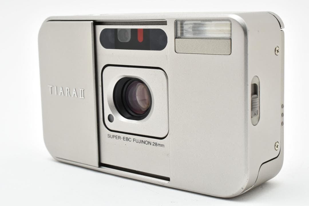 FUJIFILM TIARA II 富士フイルム 高級コンパクトフィルムカメラ