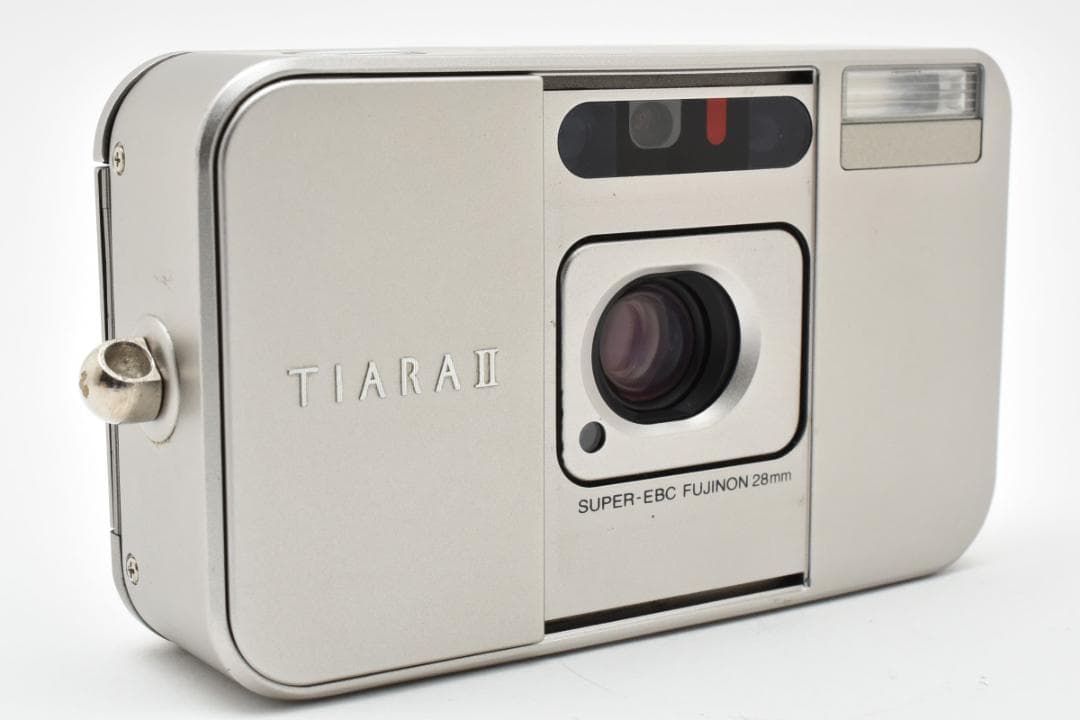 FUJIFILM TIARA II 富士フイルム 高級コンパクトフィルムカメラ
