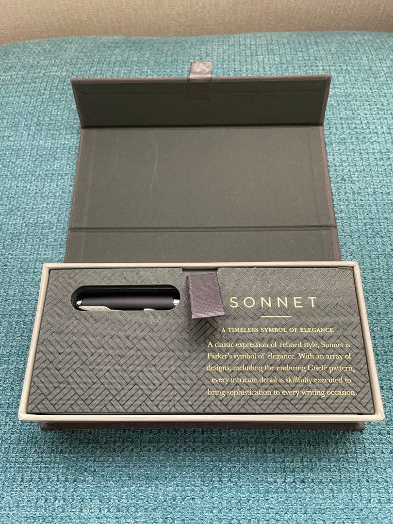 Parker Sonnet ブラック 万年筆