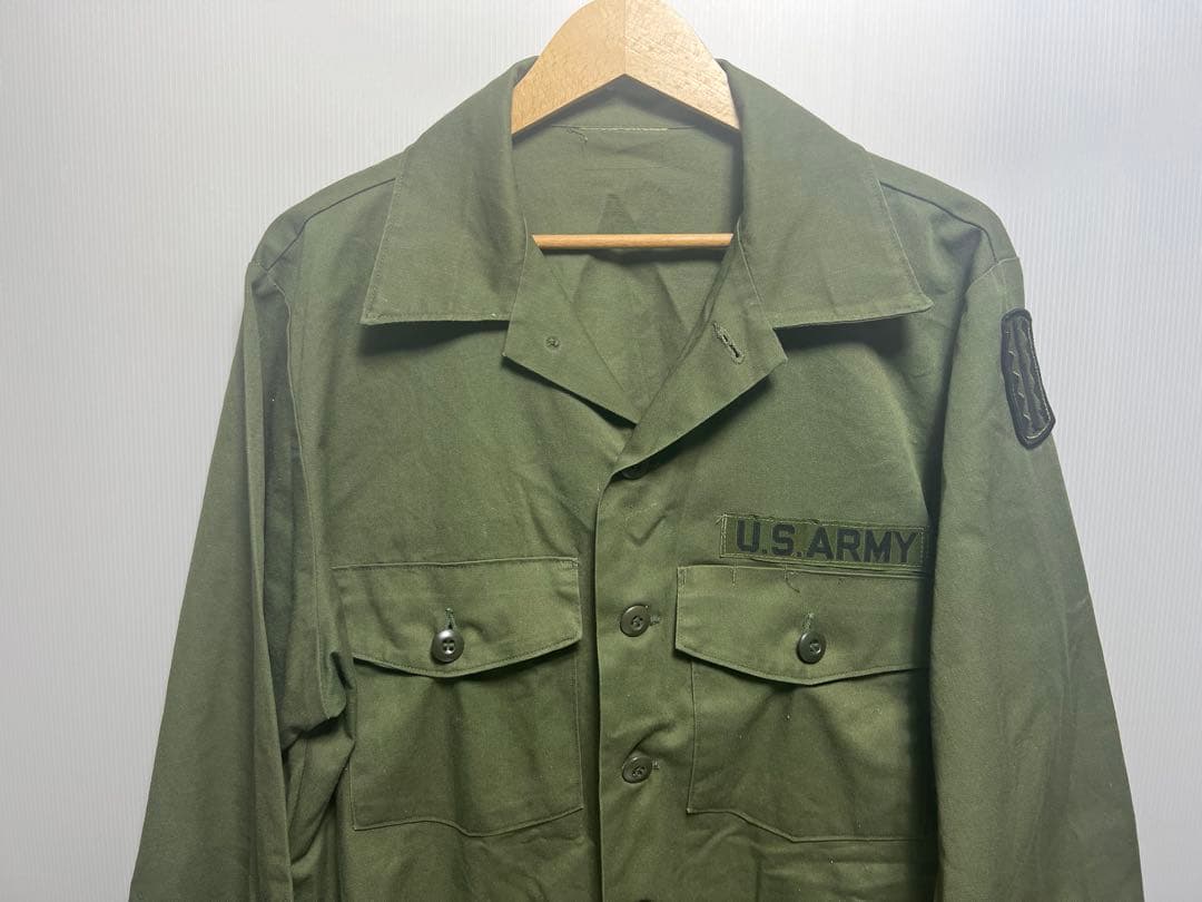 U.S.ミリタリーユーティリティシャツ