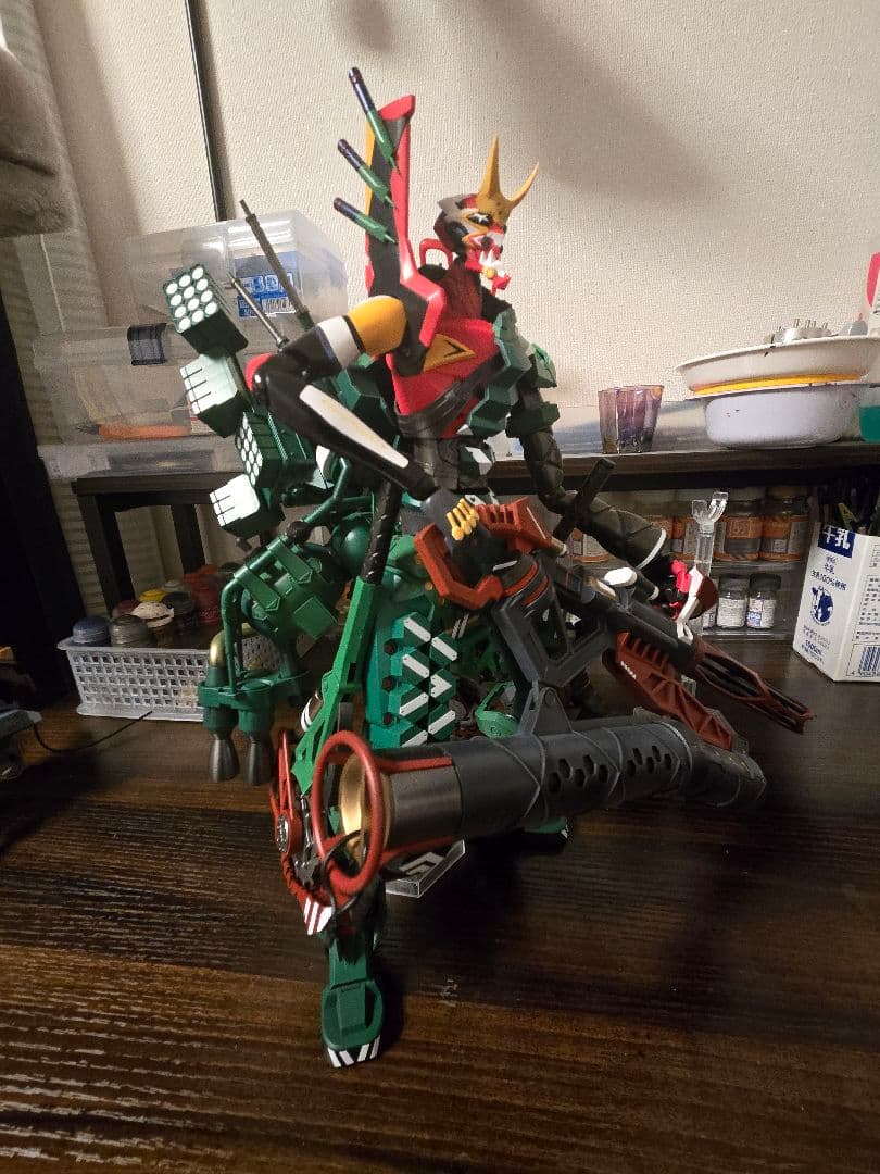 エヴァンゲリオン 新2号機α 全高約32.5cm